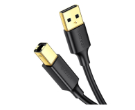 Kabel UGREEN US135 Kabel USB 2.0 A-B do drukarki pozłacany 5m 6957303813520